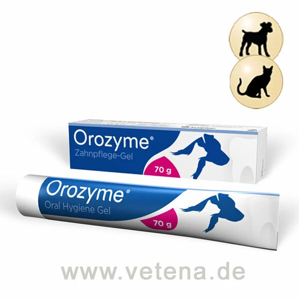 Orozyme Zahnpflege-Gel 1 Orozyme Zahnpflege-Gel