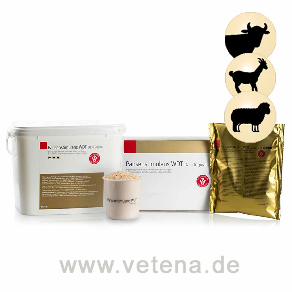 Pansenstimulans WDT 1 Pansenstimulans WDT