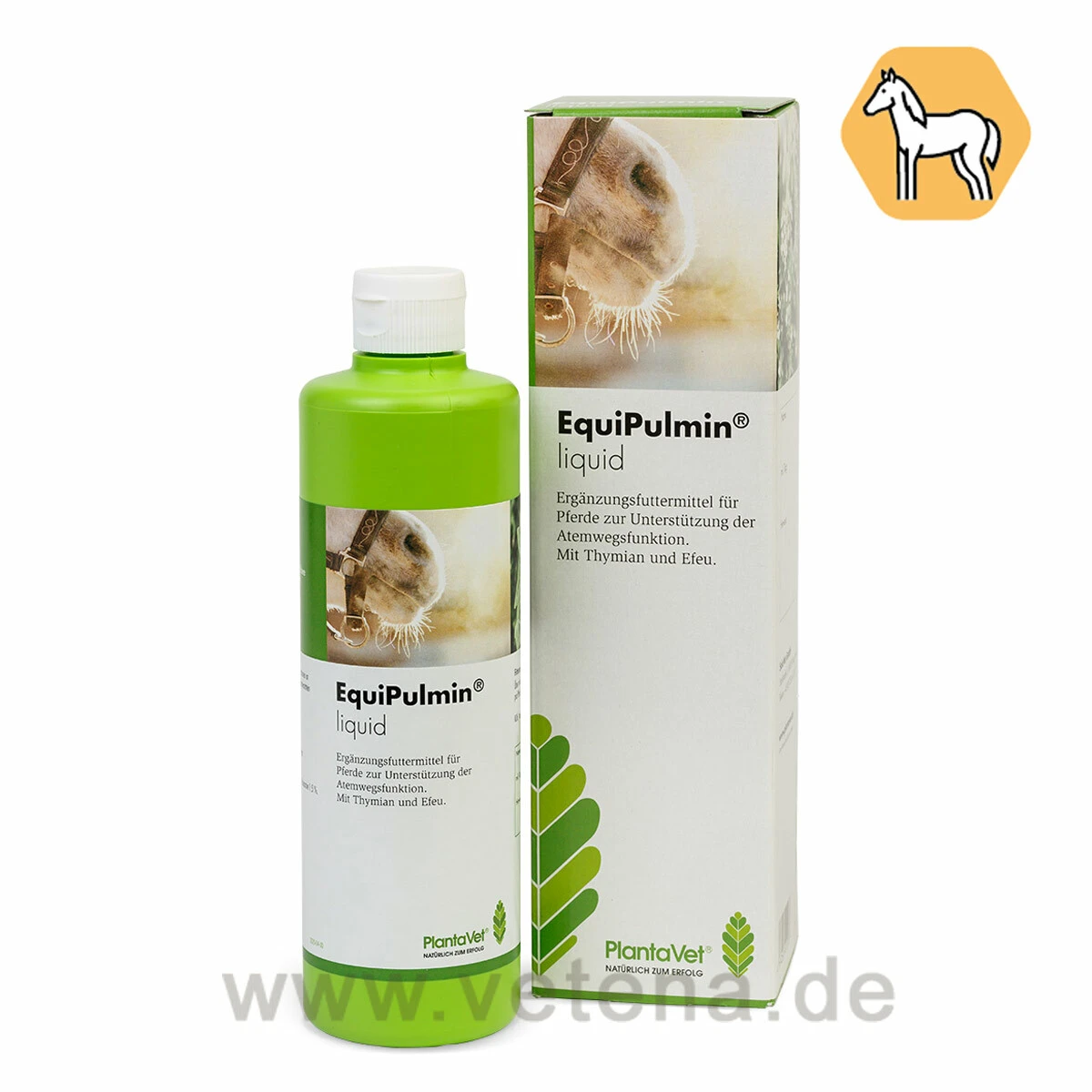 PlantaVet EquiPulmin Liquid Für Pferde 1 PlantaVet EquiPulmin Liquid Für Pferde