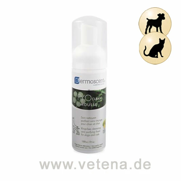 Dermoscent PYOclean Mousse 1 Dermoscent PYOclean Mousse