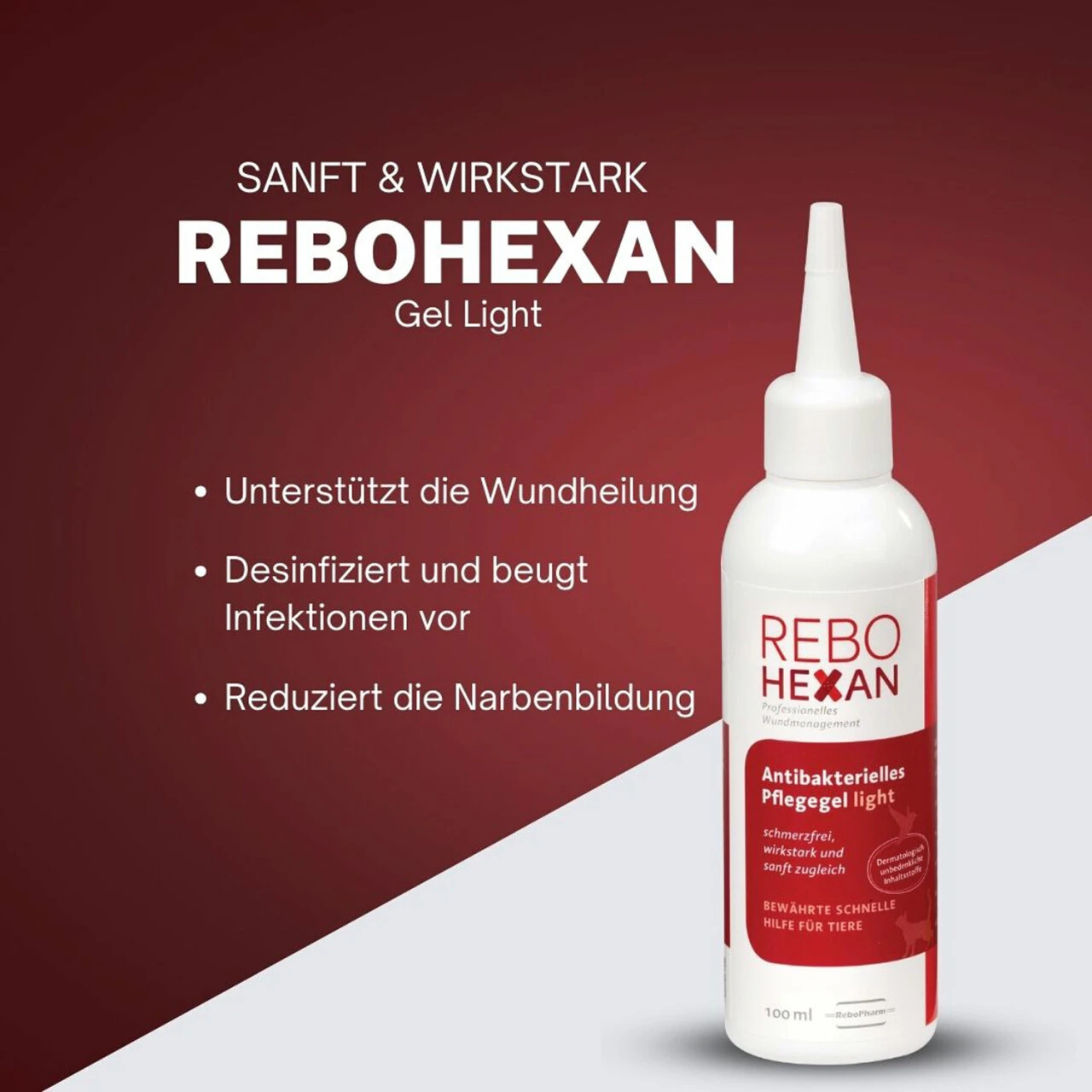ReboHexan Gel Light 2 ReboHexan Gel Light – Bild 2