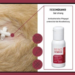ReboHexan Gel Strong -Geschäft Für Tierbedarf rebohexan gel strong tiere3