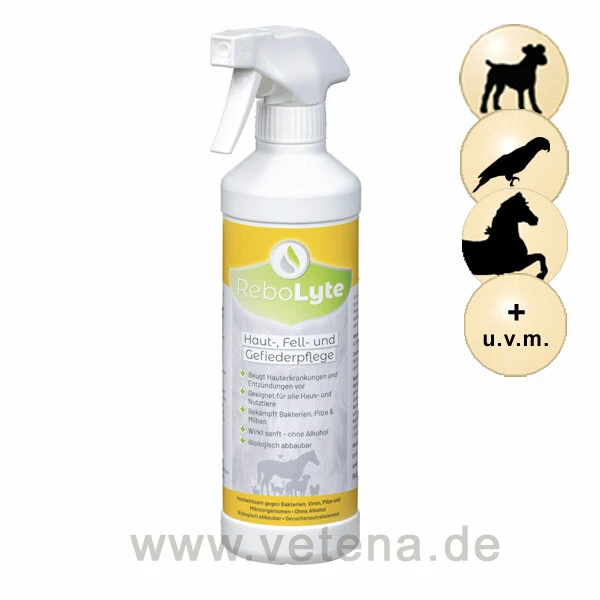 ReboLyte ECA Haut-, Fell- Und Gefiederpflege Spray 1 ReboLyte ECA Haut-, Fell- Und Gefiederpflege Spray