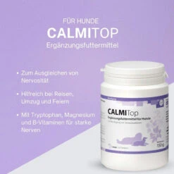 ReboVet CALMITop Für Hunde -Geschäft Für Tierbedarf rebopharm calmitop hund4