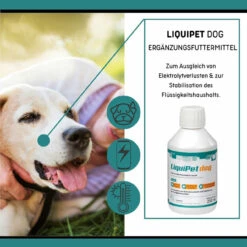 ReboVet LiquiPet Dog Für Hunde -Geschäft Für Tierbedarf rebopharm liquipet dog4