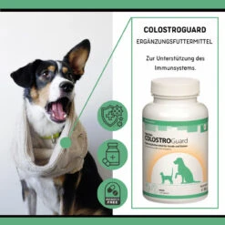 ReboTabs COLOSTROGuard Für Hunde & Katzen -Geschäft Für Tierbedarf rebotabs colostroguard3