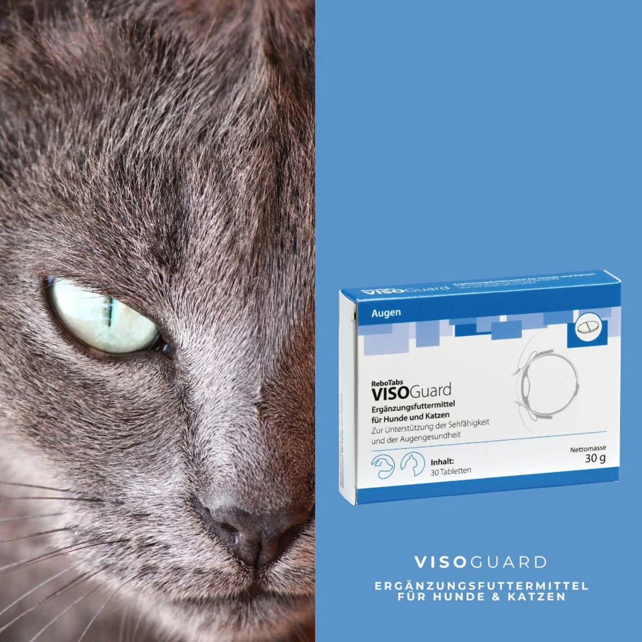 ReboTabs VISOGuard Für Hunde & Katzen 4 ReboTabs VISOGuard Für Hunde & Katzen – Bild 4