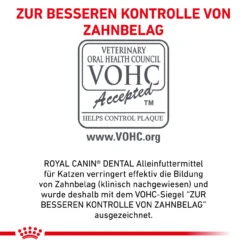 Royal Canin Expert Dental Trockenfutter Für Katzen -Geschäft Für Tierbedarf royal canin dental katze10