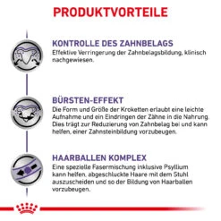 Royal Canin Expert Dental Trockenfutter Für Katzen -Geschäft Für Tierbedarf royal canin dental katze5