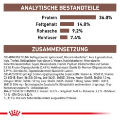 Royal Canin Gastrointestinal Hairball Trockenfutter Für Katzen -Geschäft Für Tierbedarf royal canin gastrointestinal hairball katze4
