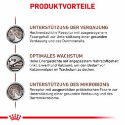 Royal Canin Gastrointestinal Kitten Nassfutter Für Katzen -Geschäft Für Tierbedarf royal canin gastrointestinal kitten nass4