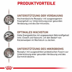 Royal Canin Gastrointestinal Kitten Trockenfutter Für Katzen 10 Royal Canin Gastrointestinal Kitten Trockenfutter Für Katzen -Geschäft Für Tierbedarf royal canin gastrointestinal kitten trocken3