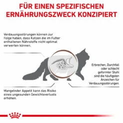 Royal Canin Gastrointestinal Trockenfutter Für Katzen -Geschäft Für Tierbedarf royal canin gastrointestinal trocken katze5
