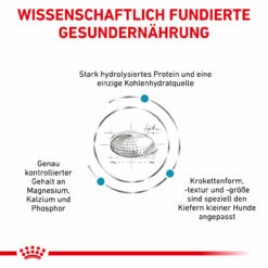 Royal Canin Hypoallergenic Small Dogs Trockenfutter Für Hunde -Geschäft Für Tierbedarf royal canin hypoallergenic small dogs hund4