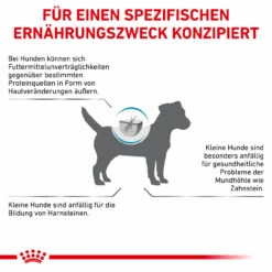 Royal Canin Hypoallergenic Small Dogs Trockenfutter Für Hunde -Geschäft Für Tierbedarf royal canin hypoallergenic small dogs hund9