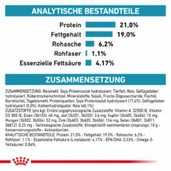 Royal Canin Hypoallergenic Trockenfutter Für Hunde -Geschäft Für Tierbedarf royal canin hypoallergenic trocken hund6