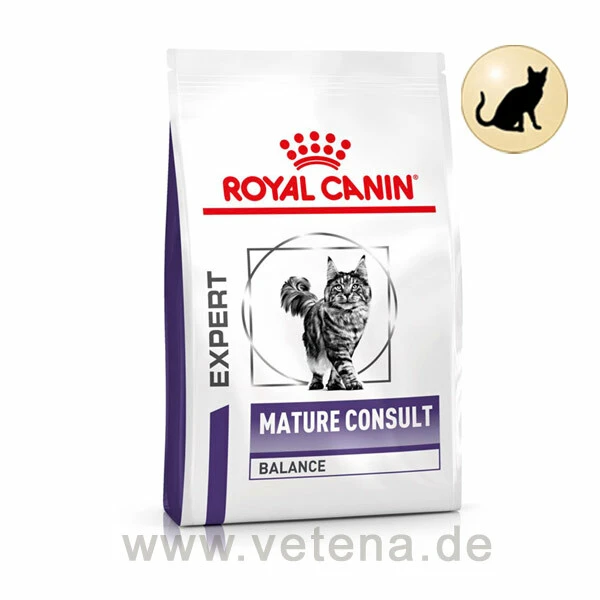 Royal Canin Expert Mature Consult Balance Trockenfutter Für Katzen 1 Royal Canin Expert Mature Consult Balance Trockenfutter Für Katzen