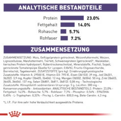 Royal Canin Expert Mature Consult Medium Dogs Trockenfutter Für Hunde -Geschäft Für Tierbedarf royal canin mature consult medium dogs hund7