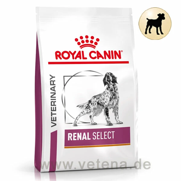 Royal Canin Renal Select Trockenfutter Hund 1 Royal Canin Renal Select Trockenfutter Hund