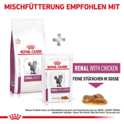 Royal Canin Renal Select Trockenfutter Katze -Geschäft Für Tierbedarf royal canin renal select katze7