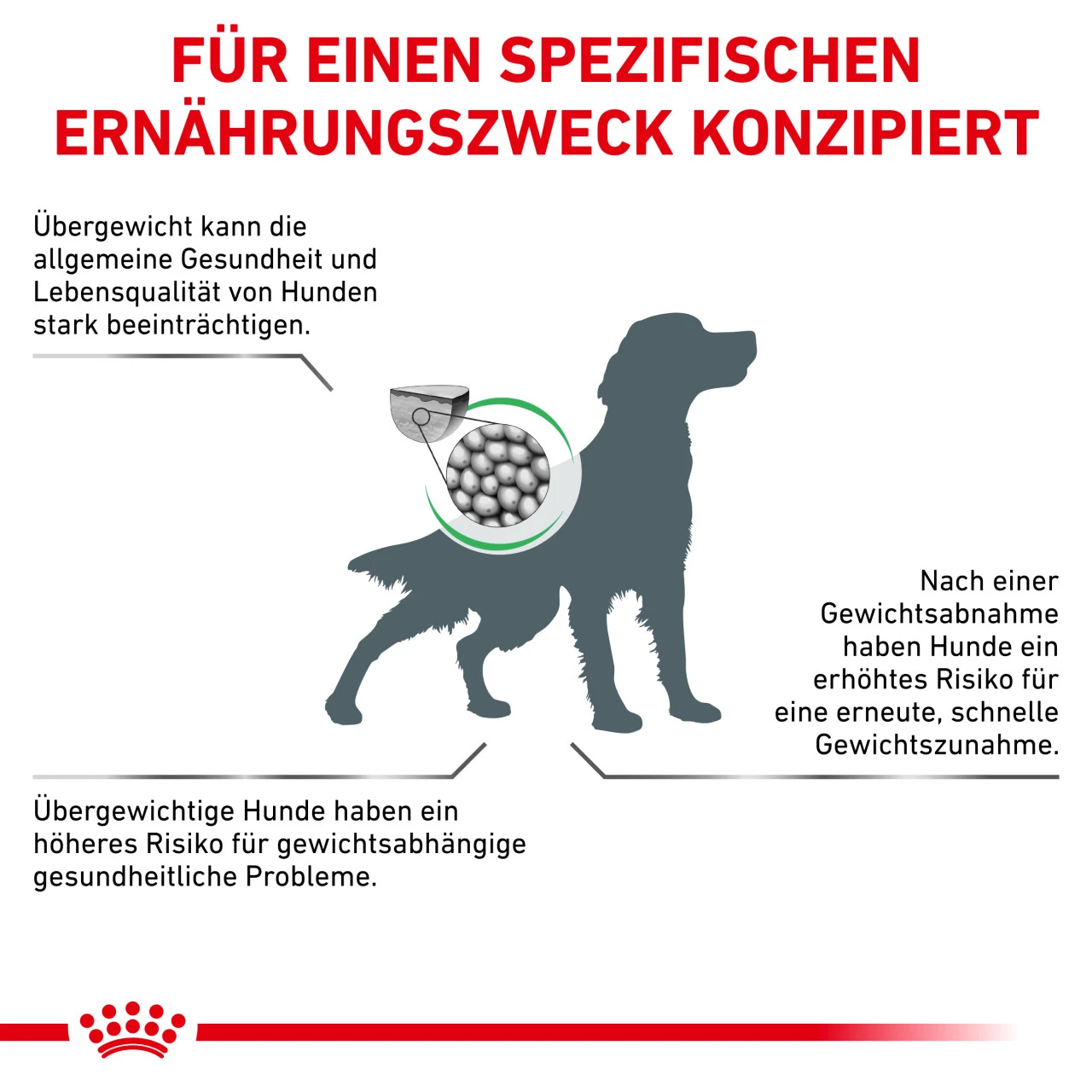 Royal Canin Satiety Weight Management Trockenfutter Für Hunde 4 Royal Canin Satiety Weight Management Trockenfutter Für Hunde – Bild 4
