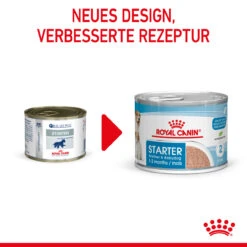 Royal Canin Starter Mousse Mother & Babydog Nassfutter Für Hunde -Geschäft Für Tierbedarf royal canin starter mousse mother babydog hund3