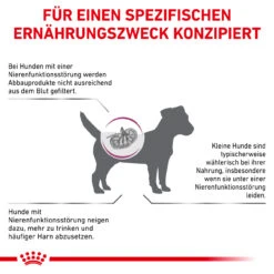 Royal Canin Renal Small Dogs Trockenfutter Für Hunde 12 Royal Canin Renal Small Dogs Trockenfutter Für Hunde -Geschäft Für Tierbedarf royal canine renal small dogs hund5