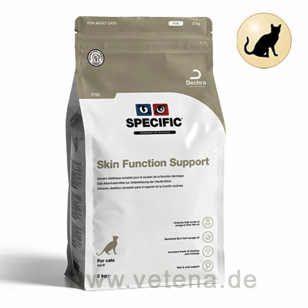 Specific Skin Function Support FOD Trockenfutter Für Katzen 1 Specific Skin Function Support FOD Trockenfutter Für Katzen