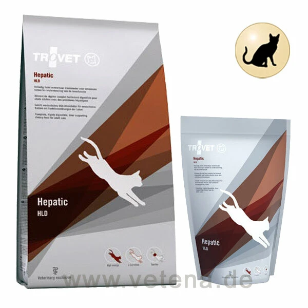 Trovet Hepatic HLD Trockenfutter Für Katzen 1 Trovet Hepatic HLD Trockenfutter Für Katzen