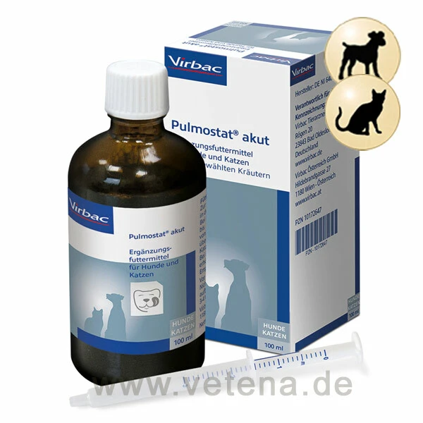 Virbac Pulmostat Akut 1 Virbac Pulmostat Akut