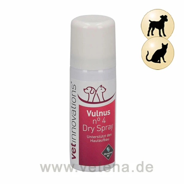 Vulnus No. 4 Trockenspray 1 Vulnus No. 4 Trockenspray