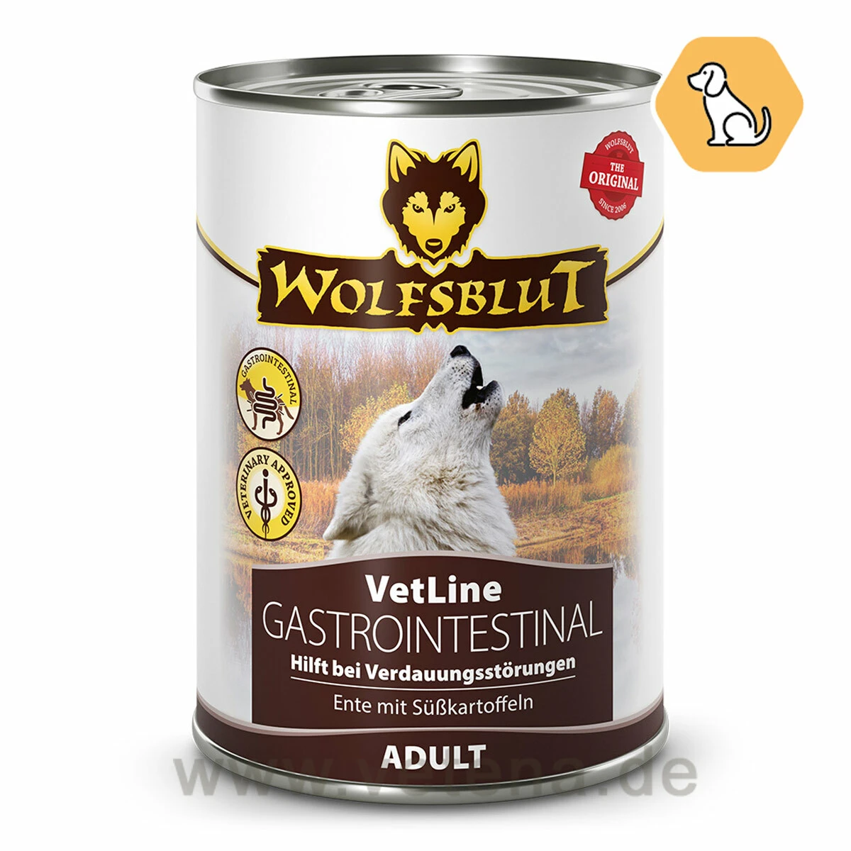 Wolfsblut VetLine Gastrointestinal Nassfutter Für Hunde 1 Wolfsblut VetLine Gastrointestinal Nassfutter Für Hunde