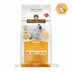 Wolfsblut VetLine Skin & Coat Trockenfutter Für Hunde