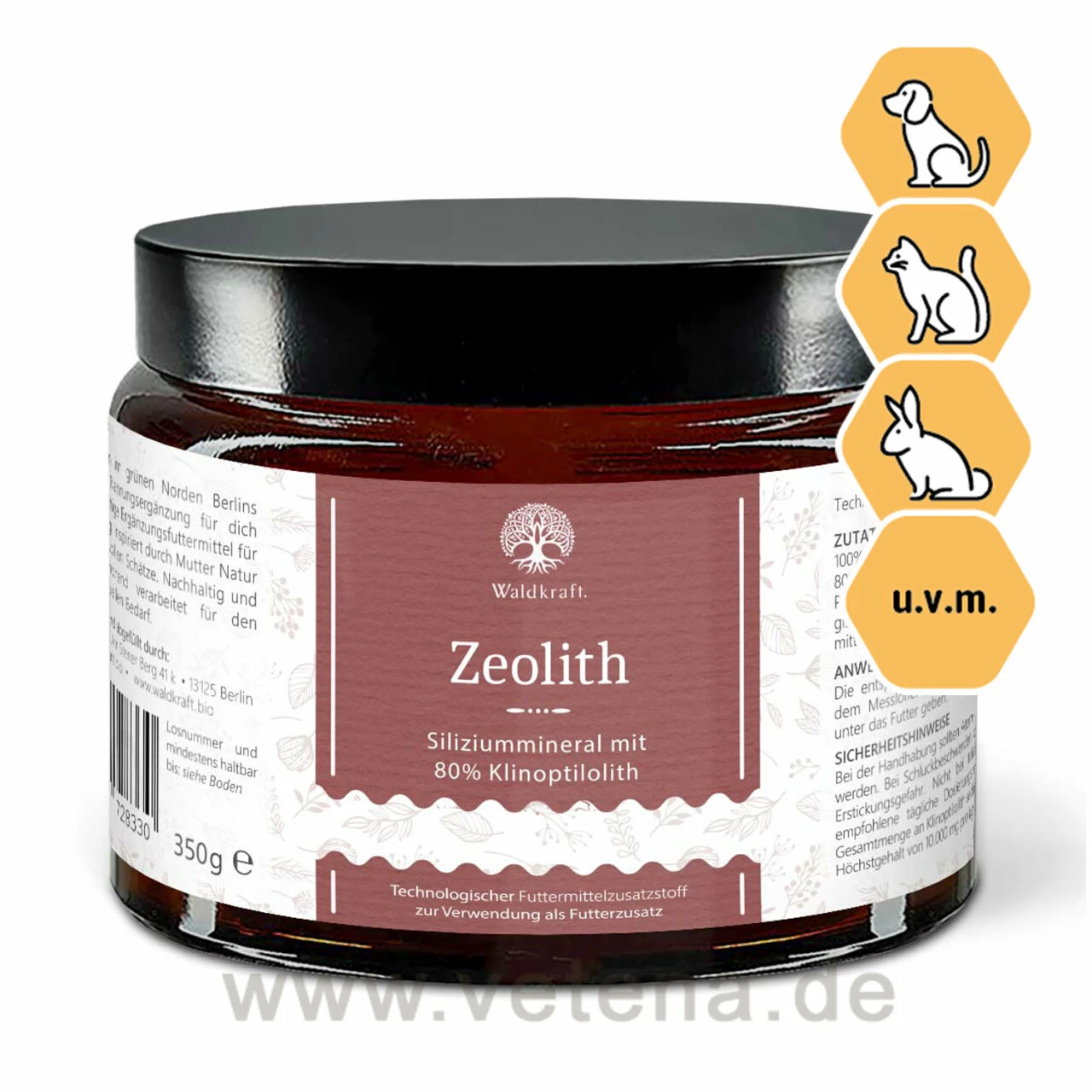 Zeolith Mit Klinoptilolith 1 Zeolith Mit Klinoptilolith